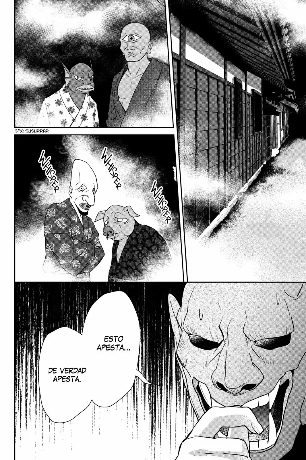 Kakuriyo No Yadomeshi - Capítulo 9 - Página 7 - LectorTMOo
