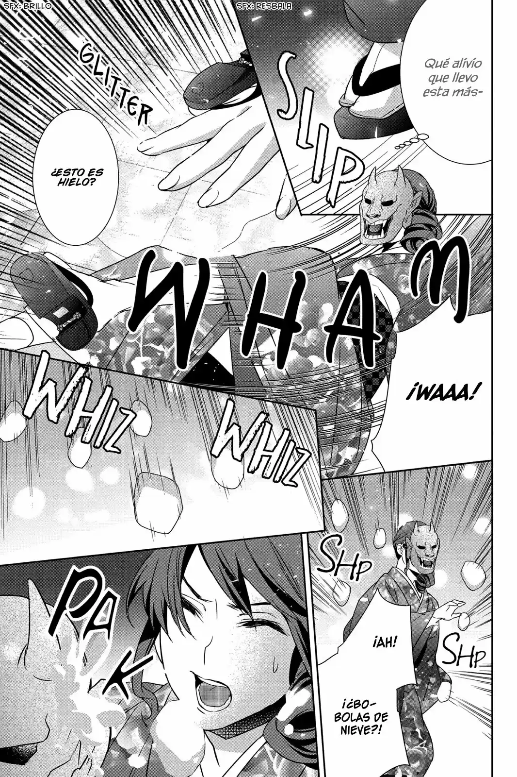 Kakuriyo No Yadomeshi - Capítulo 9 - Página 8 - LectorTMOo