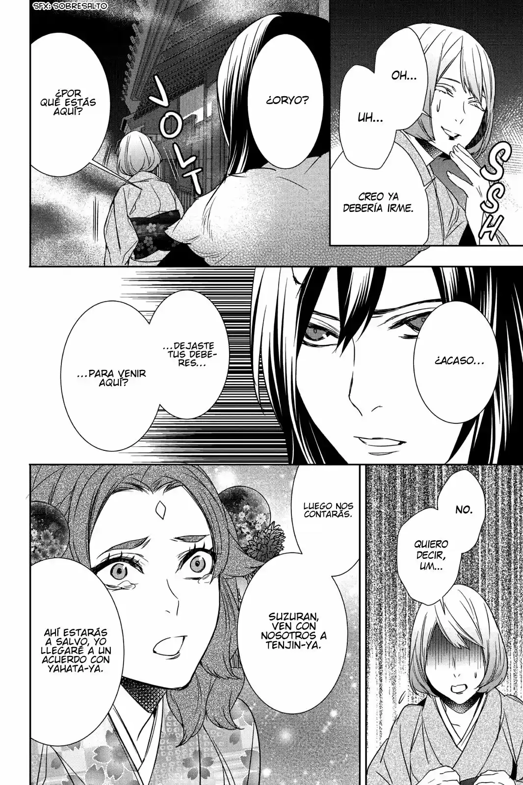 Kakuriyo No Yadomeshi - Capítulo 9 - Página 18 - LectorTMOo