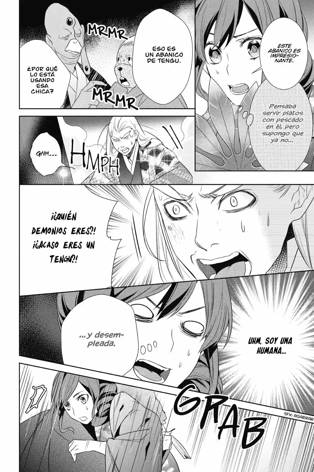 Kakuriyo No Yadomeshi - Capítulo 9 - Página 26 - LectorTMOo