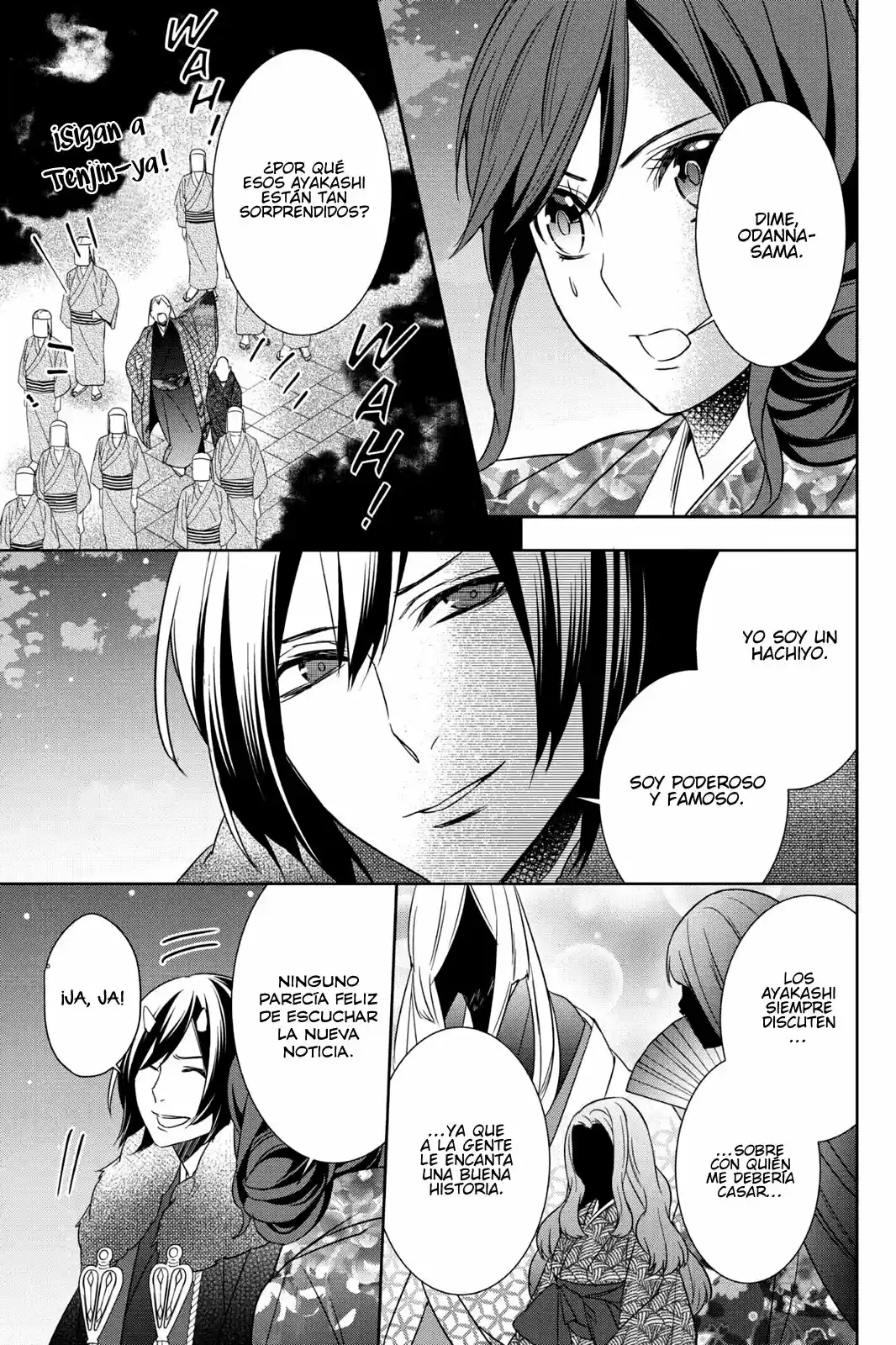 Kakuriyo No Yadomeshi - Capítulo 9 - Página 29 - LectorTMOo