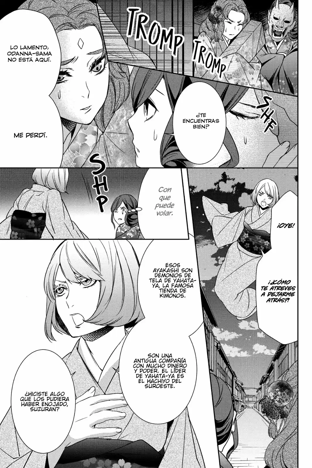Kakuriyo No Yadomeshi - Capítulo 9 - Página 34 - LectorTMOo