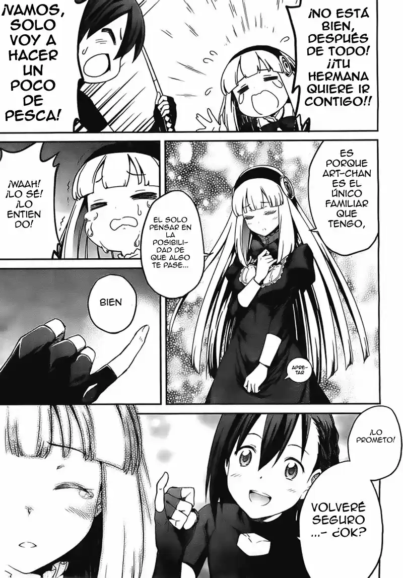 Kakusansei Million Arthur - Gunjou No Sorcery Road - Capítulo 1.10 - Página 5 - LectorTMOo