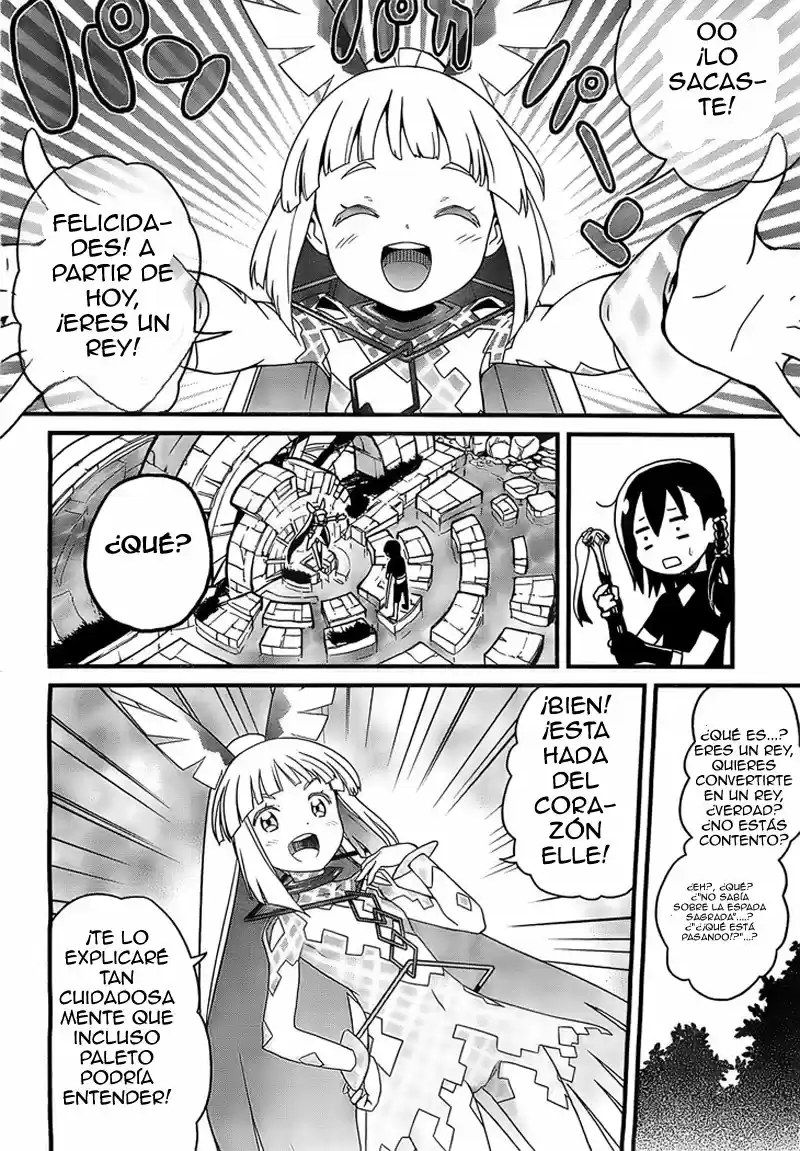 Kakusansei Million Arthur - Gunjou No Sorcery Road - Capítulo 1.10 - Página 11 - LectorTMOo