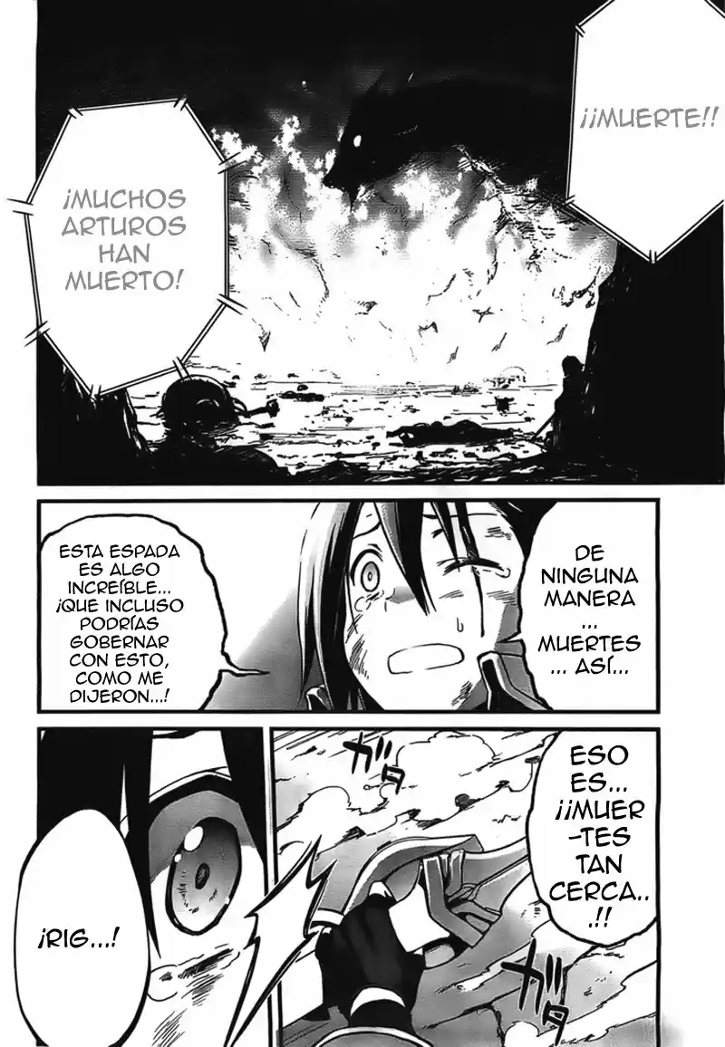Kakusansei Million Arthur - Gunjou No Sorcery Road - Capítulo 1.20 - Página 17 - LectorTMOo