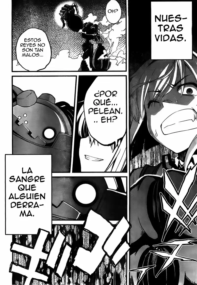 Kakusansei Million Arthur - Gunjou No Sorcery Road - Capítulo 1.20 - Página 21 - LectorTMOo