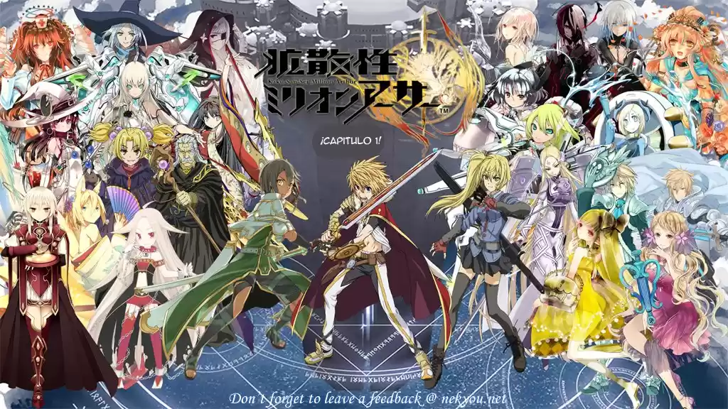 Kakusansei Million Arthur - Gunjou No Sorcery Road - Capítulo 1.30 - Página 1 - LectorTMOo