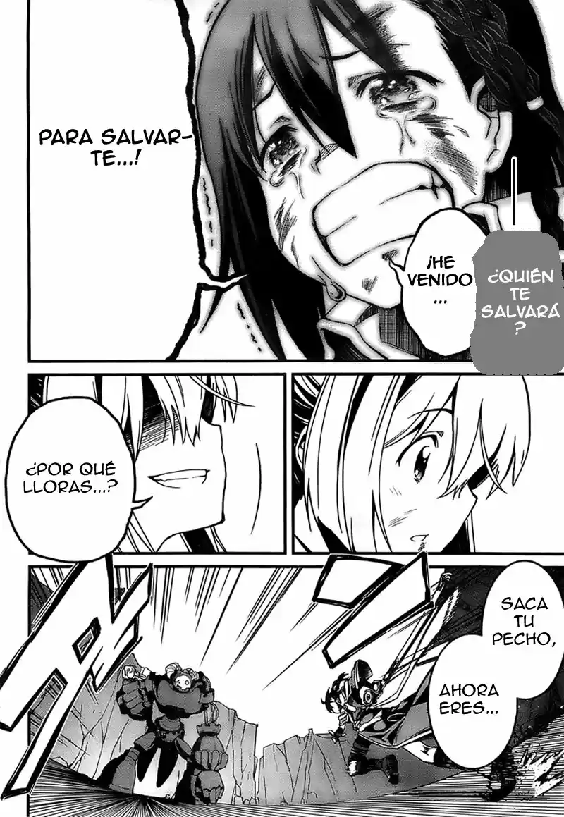 Kakusansei Million Arthur - Gunjou No Sorcery Road - Capítulo 1.30 - Página 4 - LectorTMOo