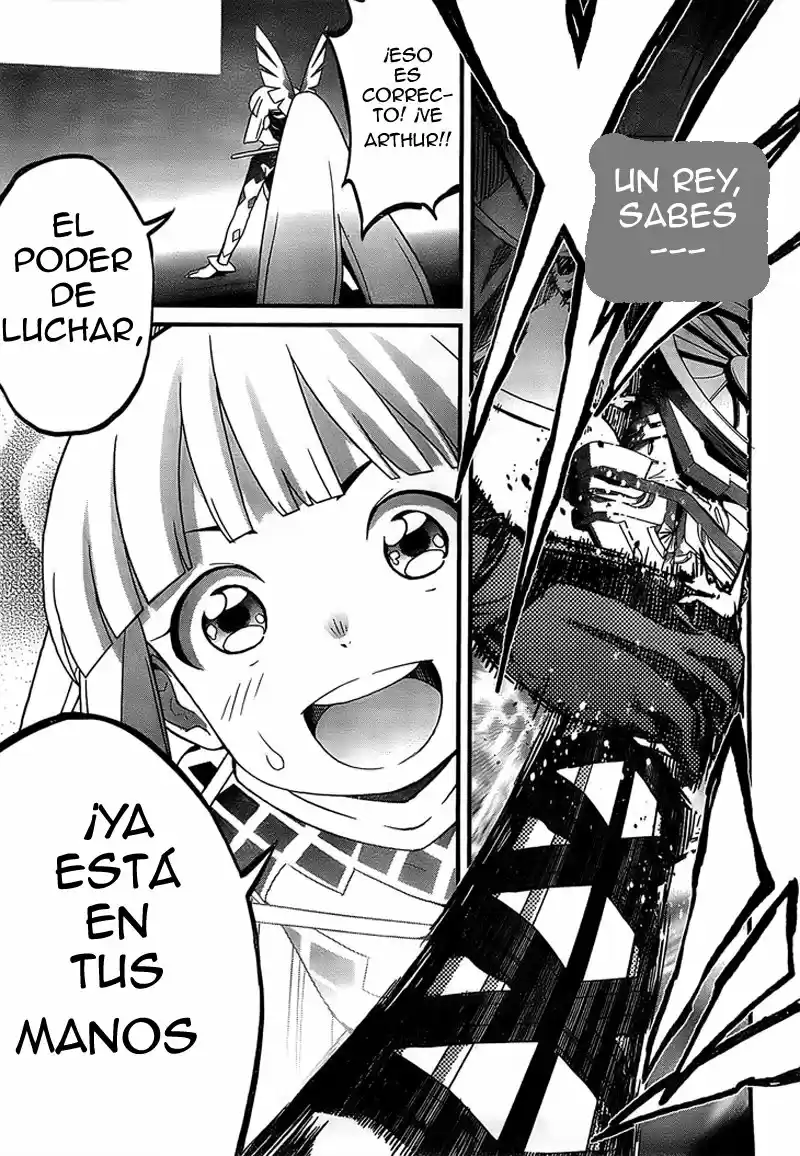 Kakusansei Million Arthur - Gunjou No Sorcery Road - Capítulo 1.30 - Página 5 - LectorTMOo