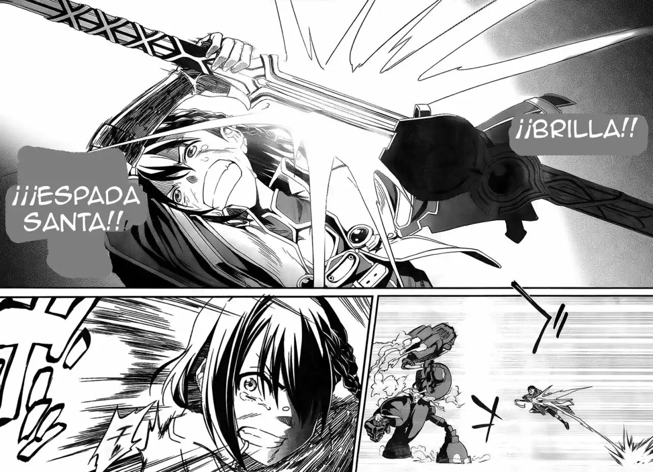 Kakusansei Million Arthur - Gunjou No Sorcery Road - Capítulo 1.30 - Página 6 - LectorTMOo