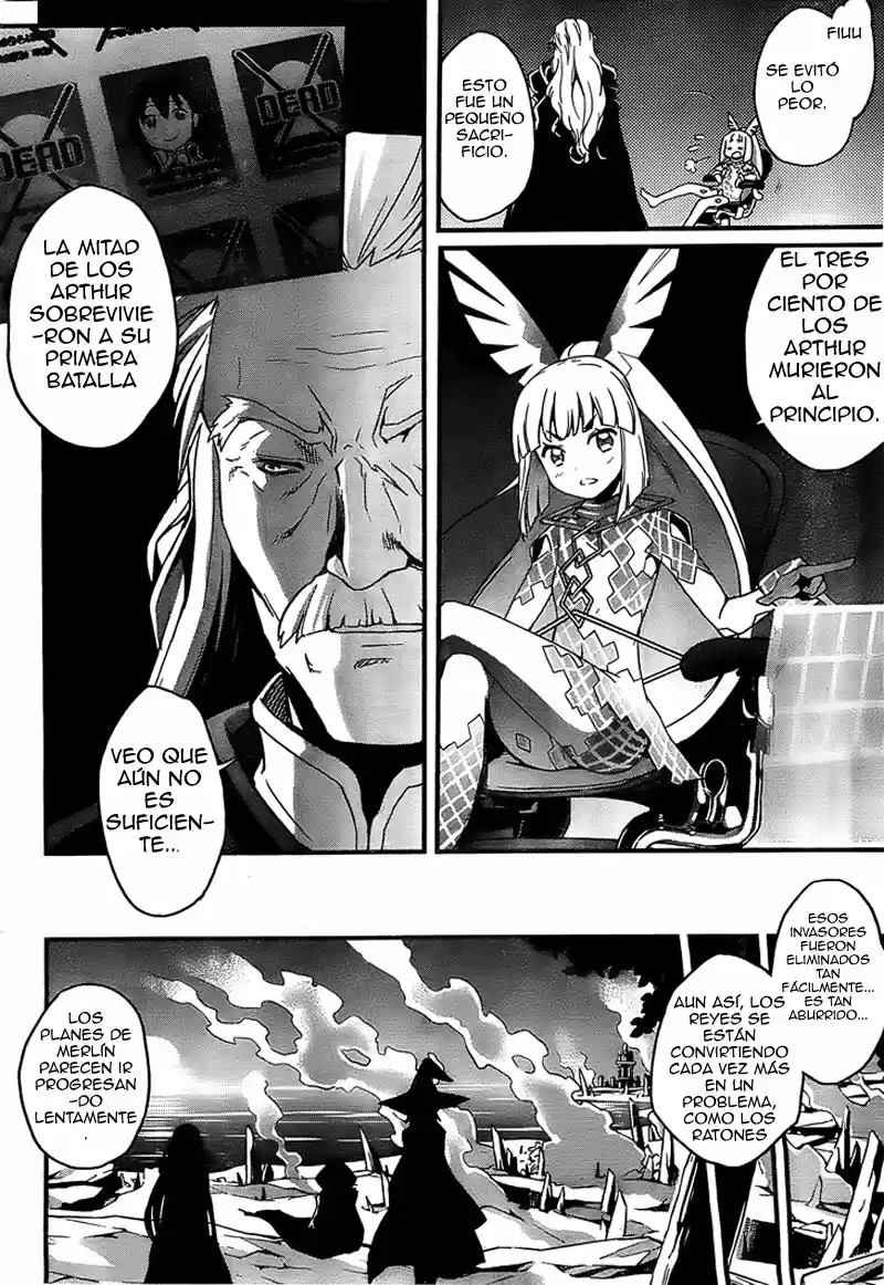 Kakusansei Million Arthur - Gunjou No Sorcery Road - Capítulo 1.30 - Página 17 - LectorTMOo