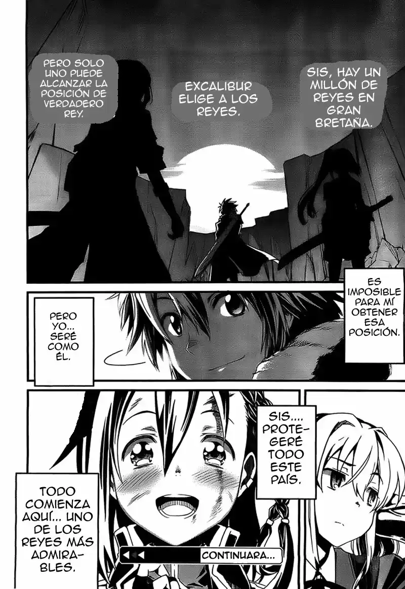 Kakusansei Million Arthur - Gunjou No Sorcery Road - Capítulo 1.30 - Página 19 - LectorTMOo