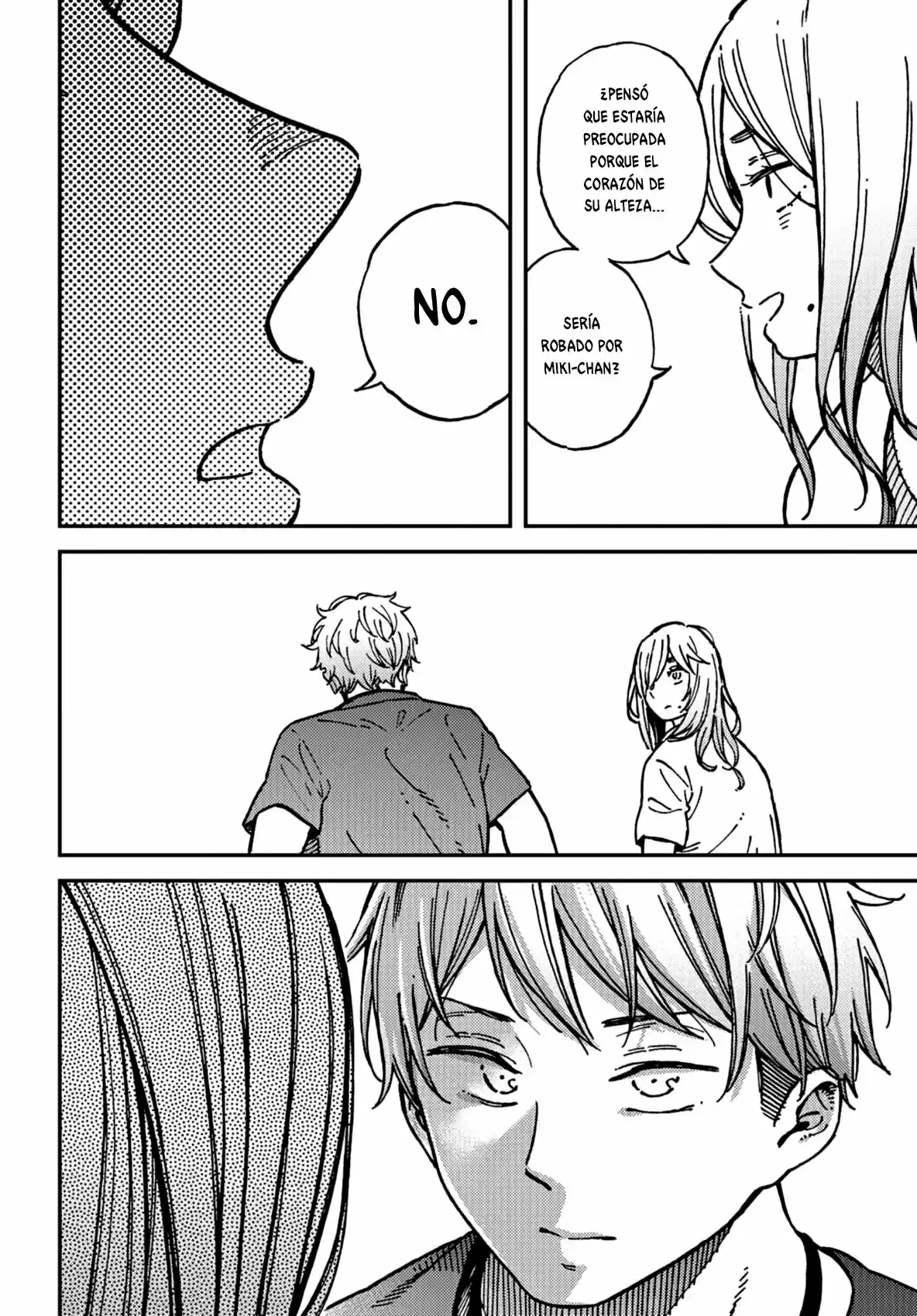 Kakushigoto - Secrets - Capítulo 19 - Página 9 - LectorTMOo
