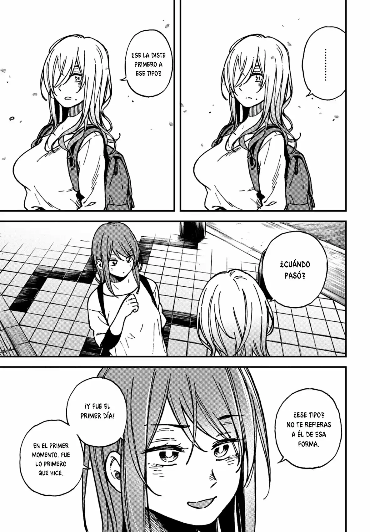 Kakushigoto - Secrets - Capítulo 19 - Página 36 - LectorTMOo