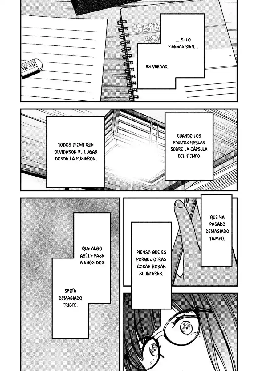 Kakushigoto - Secrets - Capítulo 26 - Página 32 - LectorTMOo