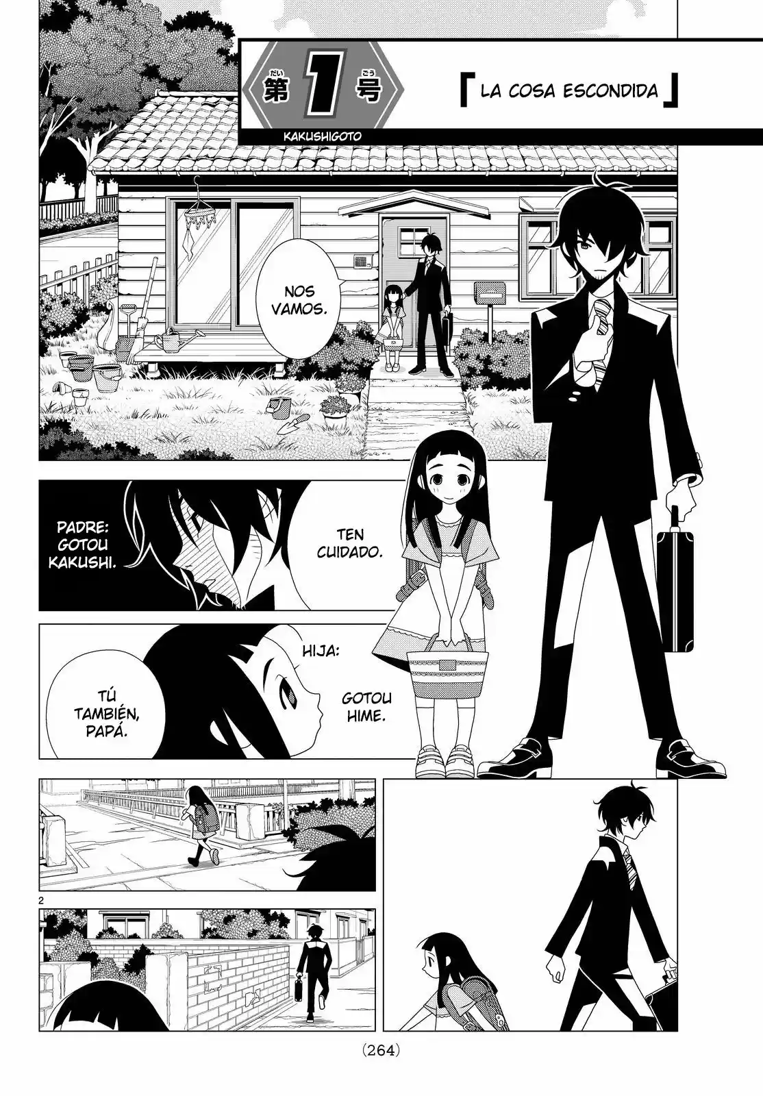 Kakushigoto - Capítulo 1 - Página 3 - LectorTMOo