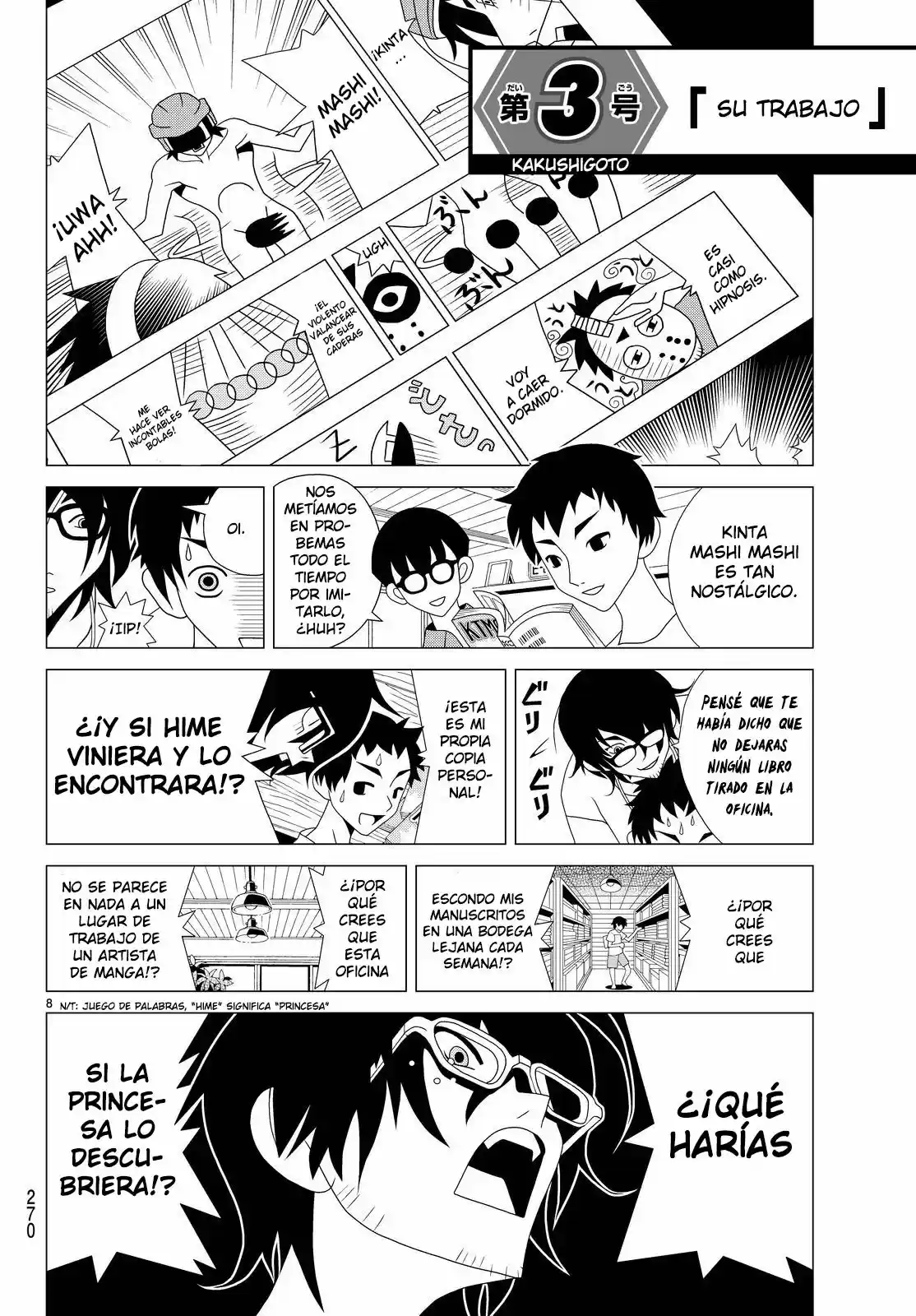Kakushigoto - Capítulo 1 - Página 9 - LectorTMOo