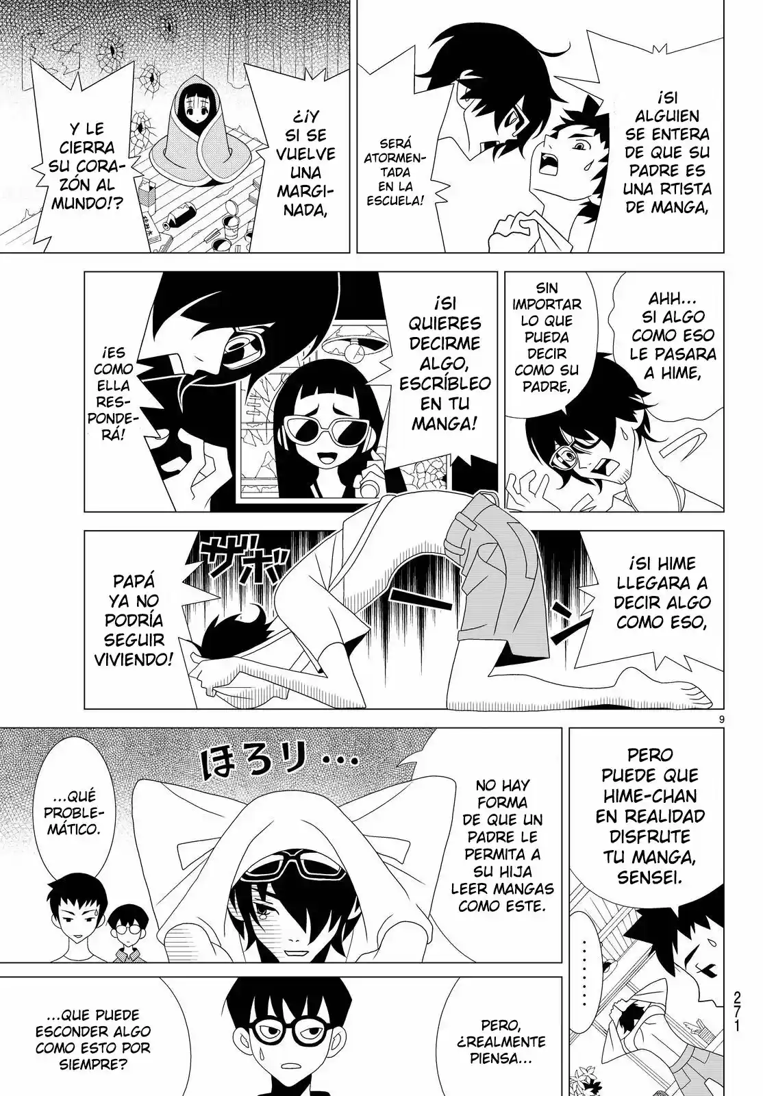 Kakushigoto - Capítulo 1 - Página 10 - LectorTMOo