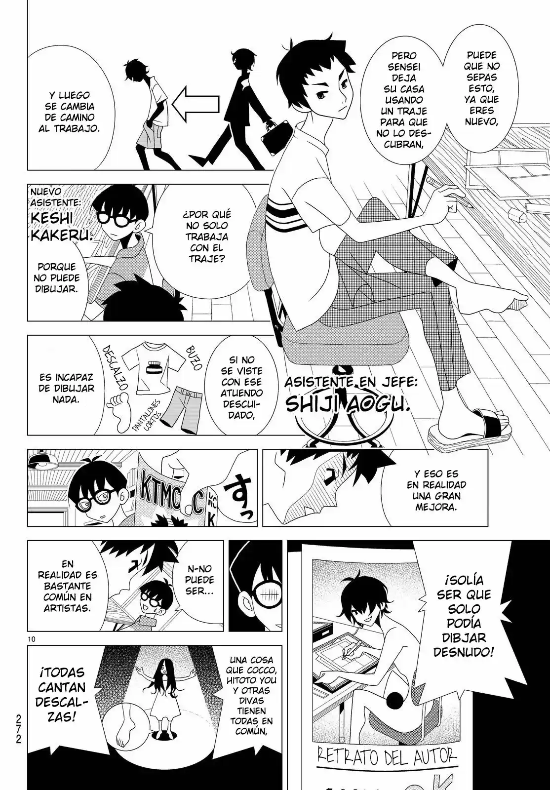 Kakushigoto - Capítulo 1 - Página 11 - LectorTMOo
