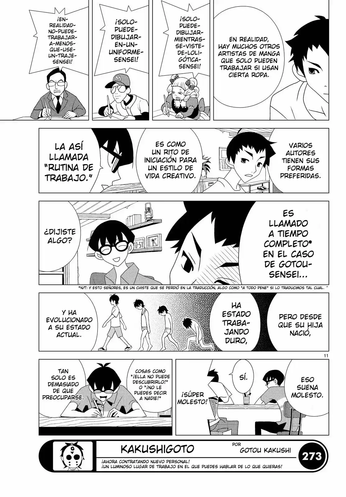 Kakushigoto - Capítulo 1 - Página 12 - LectorTMOo