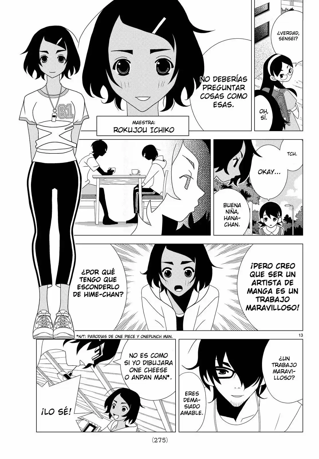 Kakushigoto - Capítulo 1 - Página 14 - LectorTMOo