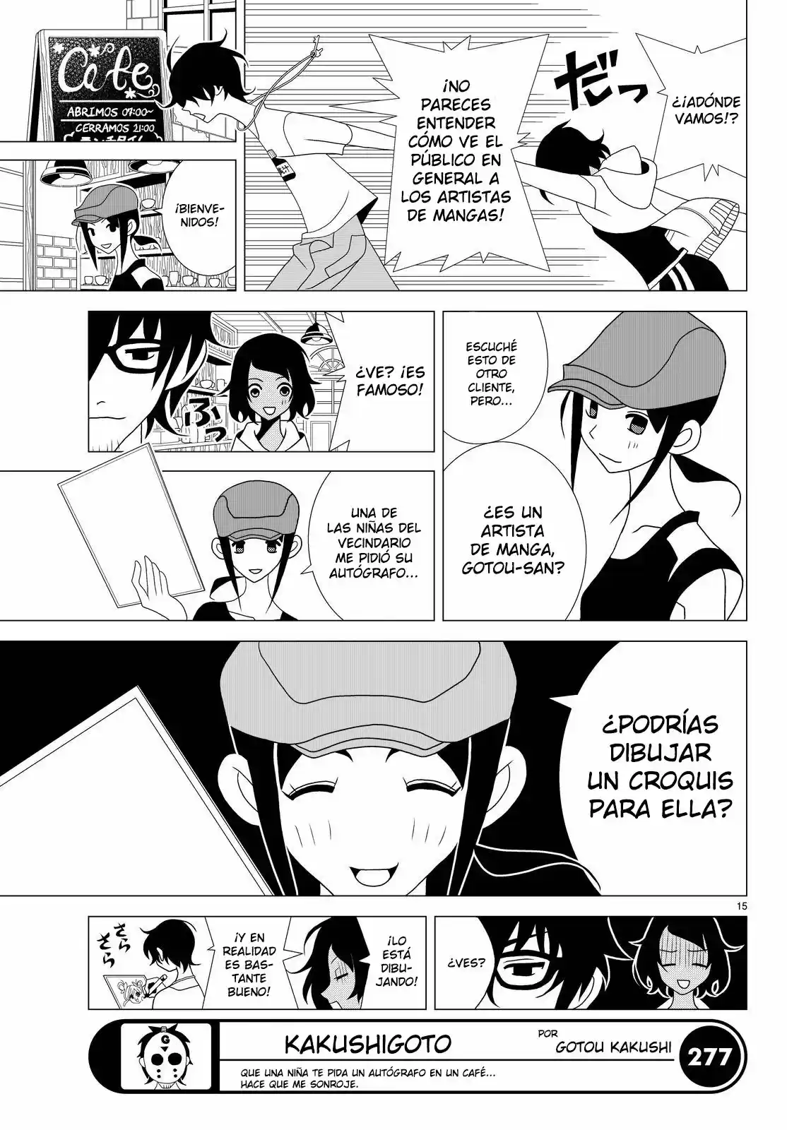 Kakushigoto - Capítulo 1 - Página 16 - LectorTMOo