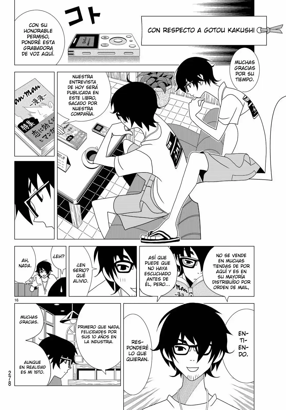 Kakushigoto - Capítulo 1 - Página 17 - LectorTMOo