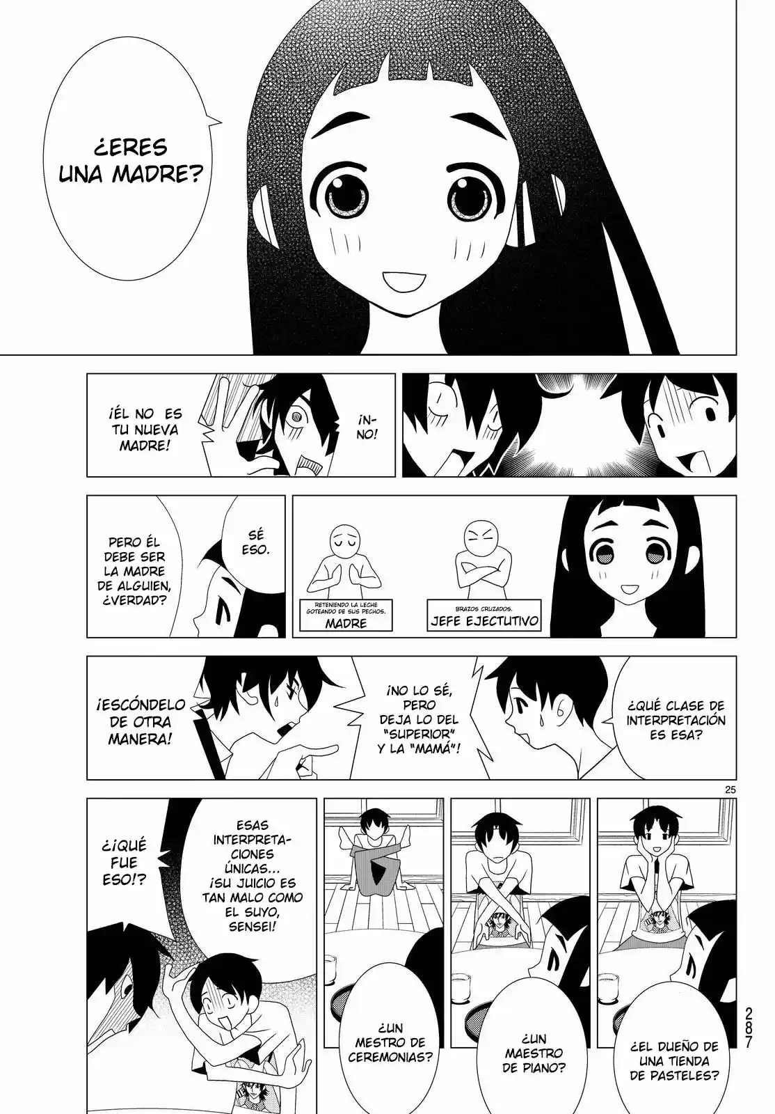 Kakushigoto - Capítulo 1 - Página 26 - LectorTMOo