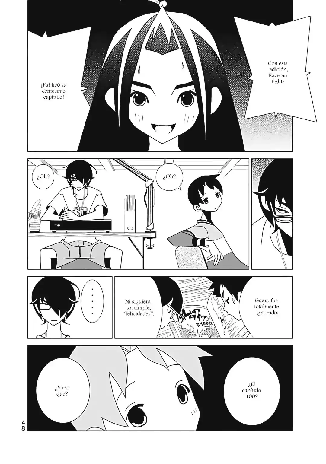 Kakushigoto - Capítulo 100 - Página 2 - LectorTMOo