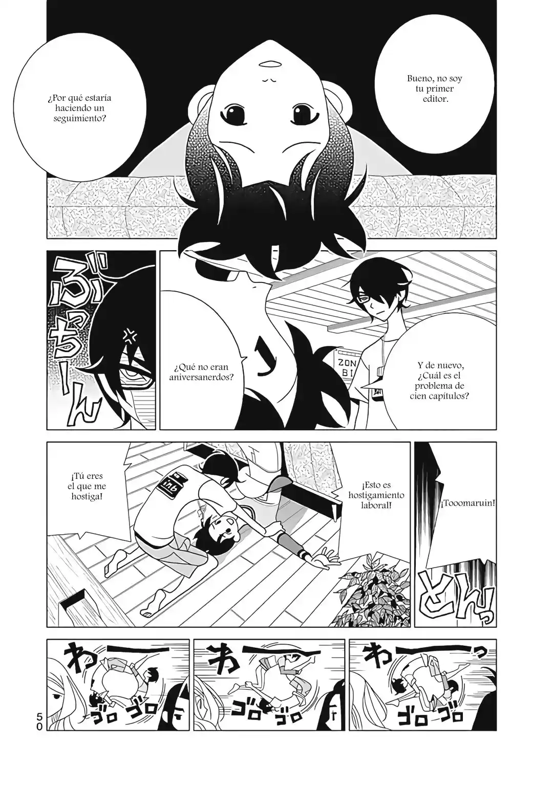 Kakushigoto - Capítulo 100 - Página 4 - LectorTMOo