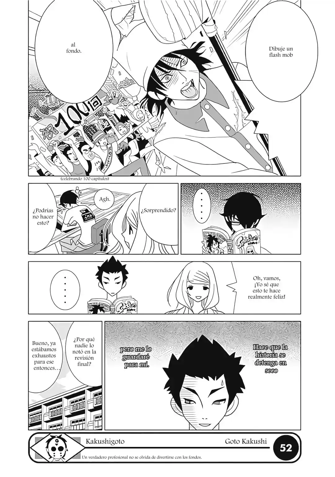 Kakushigoto - Capítulo 100 - Página 6 - LectorTMOo
