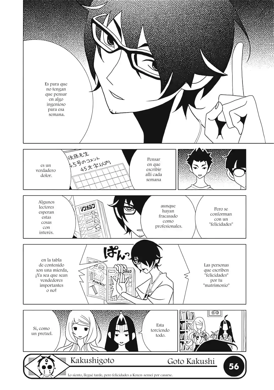 Kakushigoto - Capítulo 101 - Página 4 - LectorTMOo