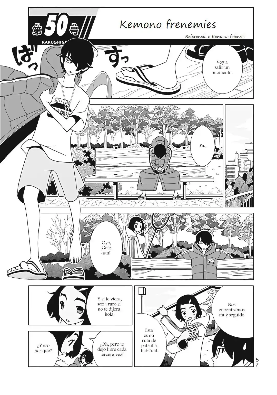 Kakushigoto - Capítulo 102 - Página 1 - LectorTMOo
