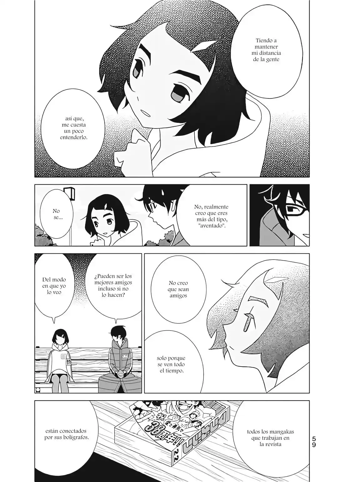 Kakushigoto - Capítulo 102 - Página 3 - LectorTMOo