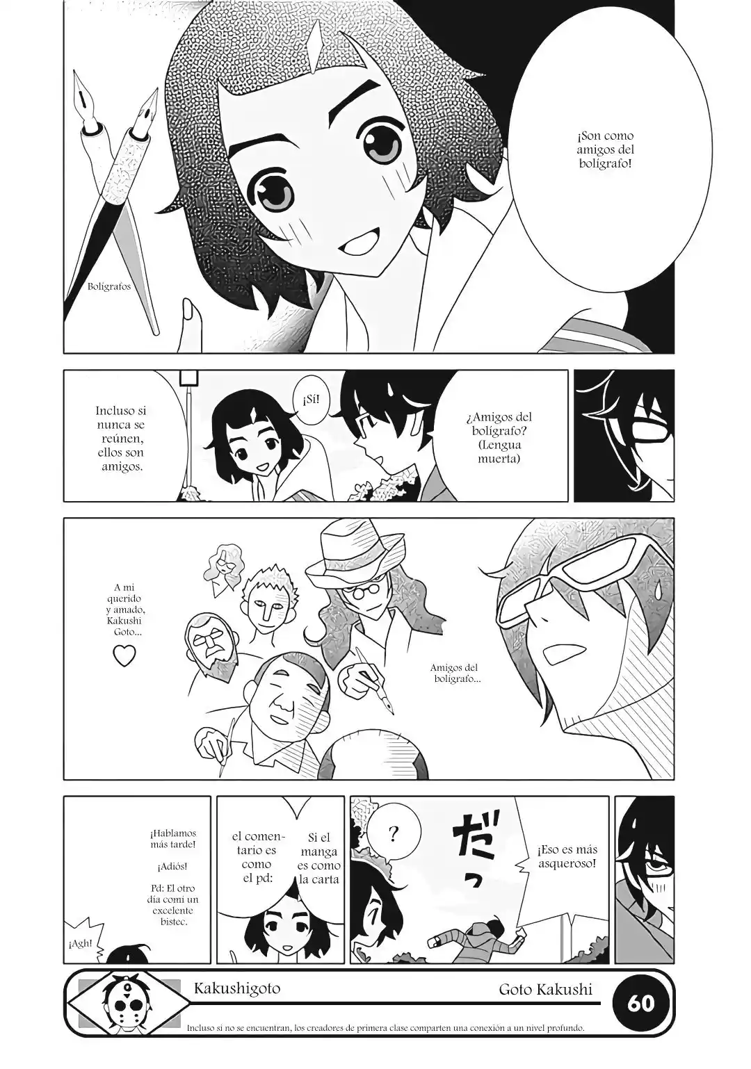 Kakushigoto - Capítulo 102 - Página 4 - LectorTMOo