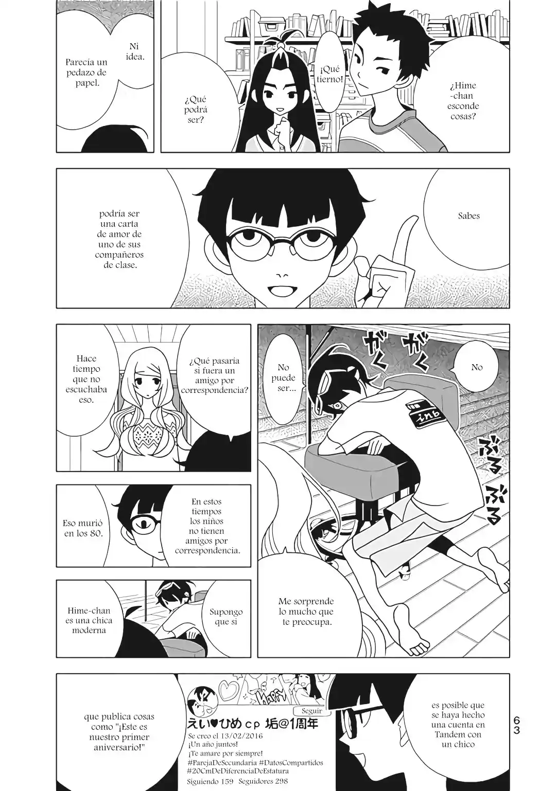Kakushigoto - Capítulo 103 - Página 3 - LectorTMOo