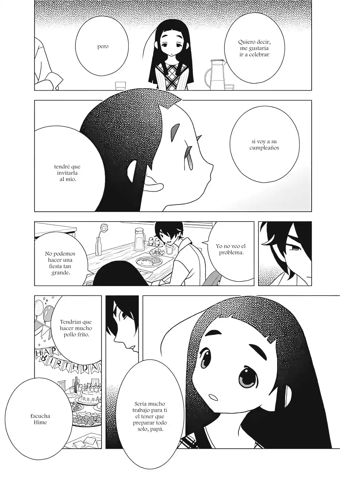 Kakushigoto - Capítulo 104 - Página 5 - LectorTMOo