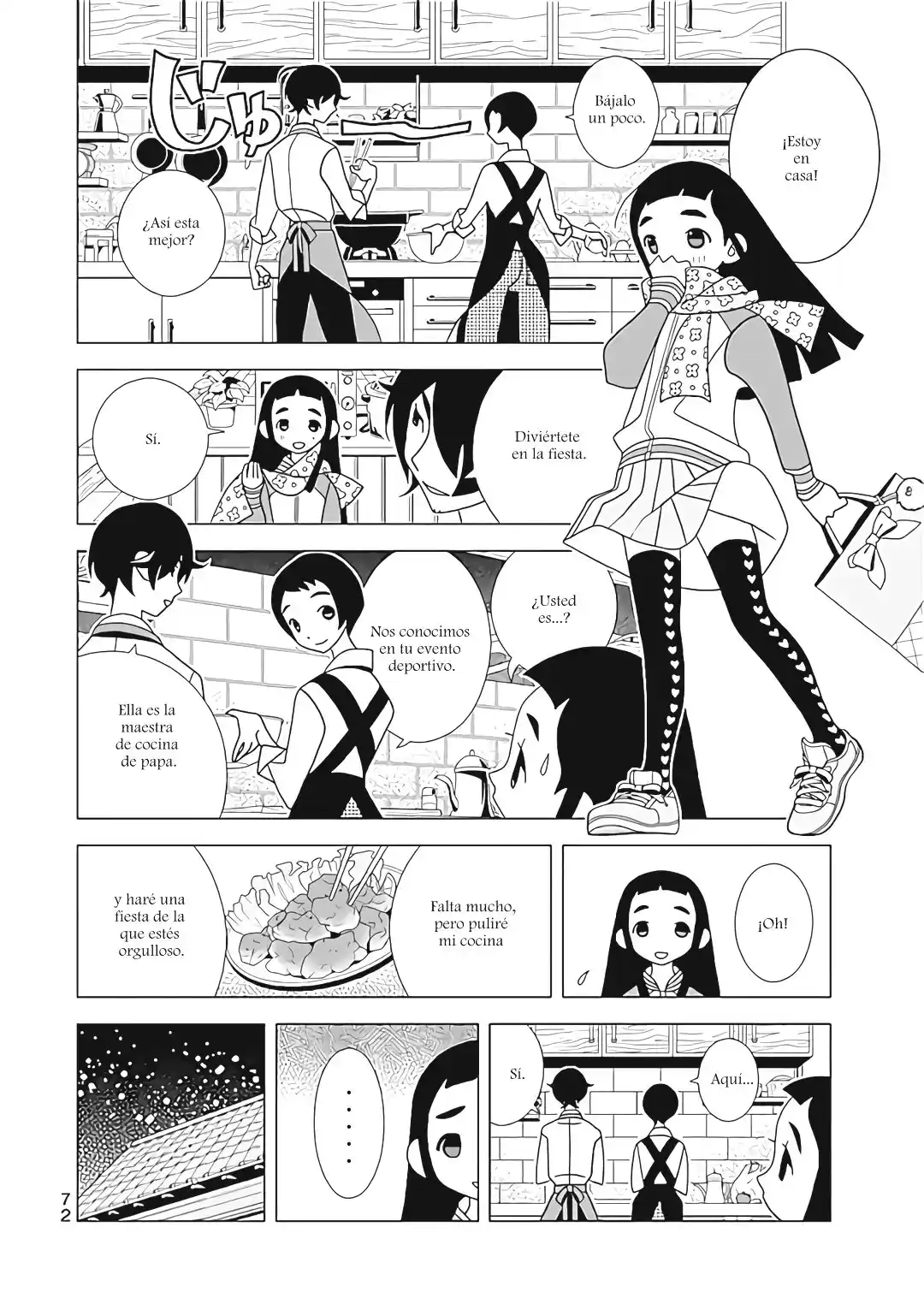 Kakushigoto - Capítulo 104 - Página 8 - LectorTMOo