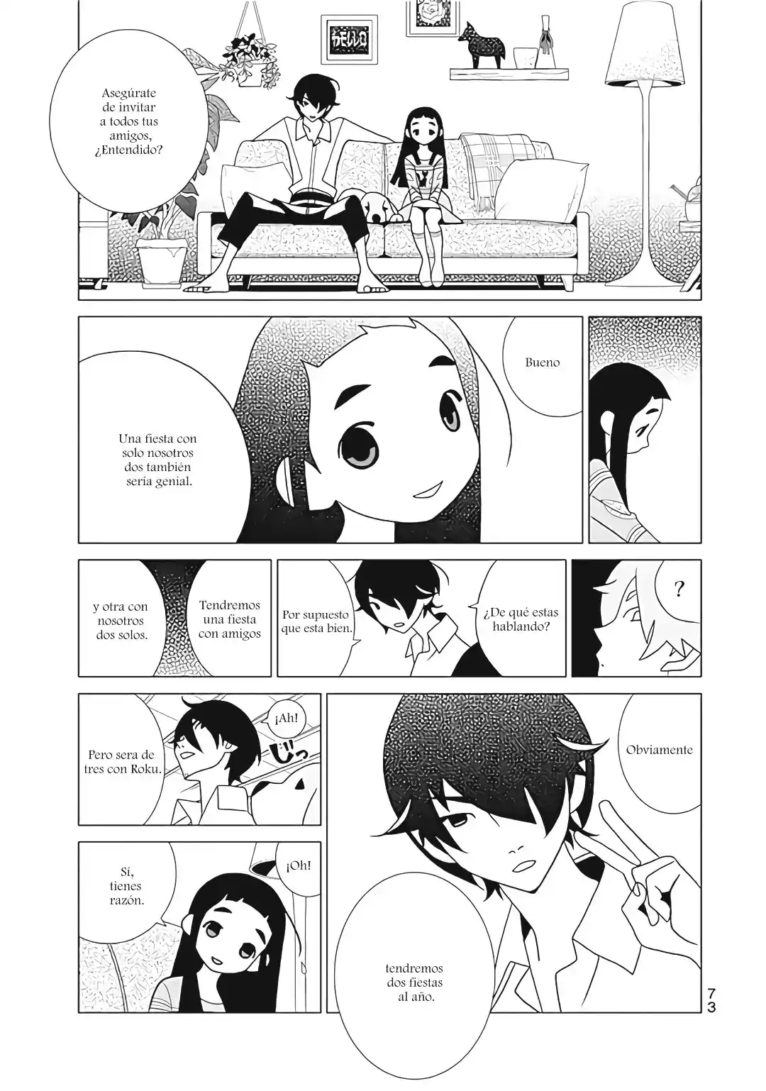 Kakushigoto - Capítulo 104 - Página 9 - LectorTMOo
