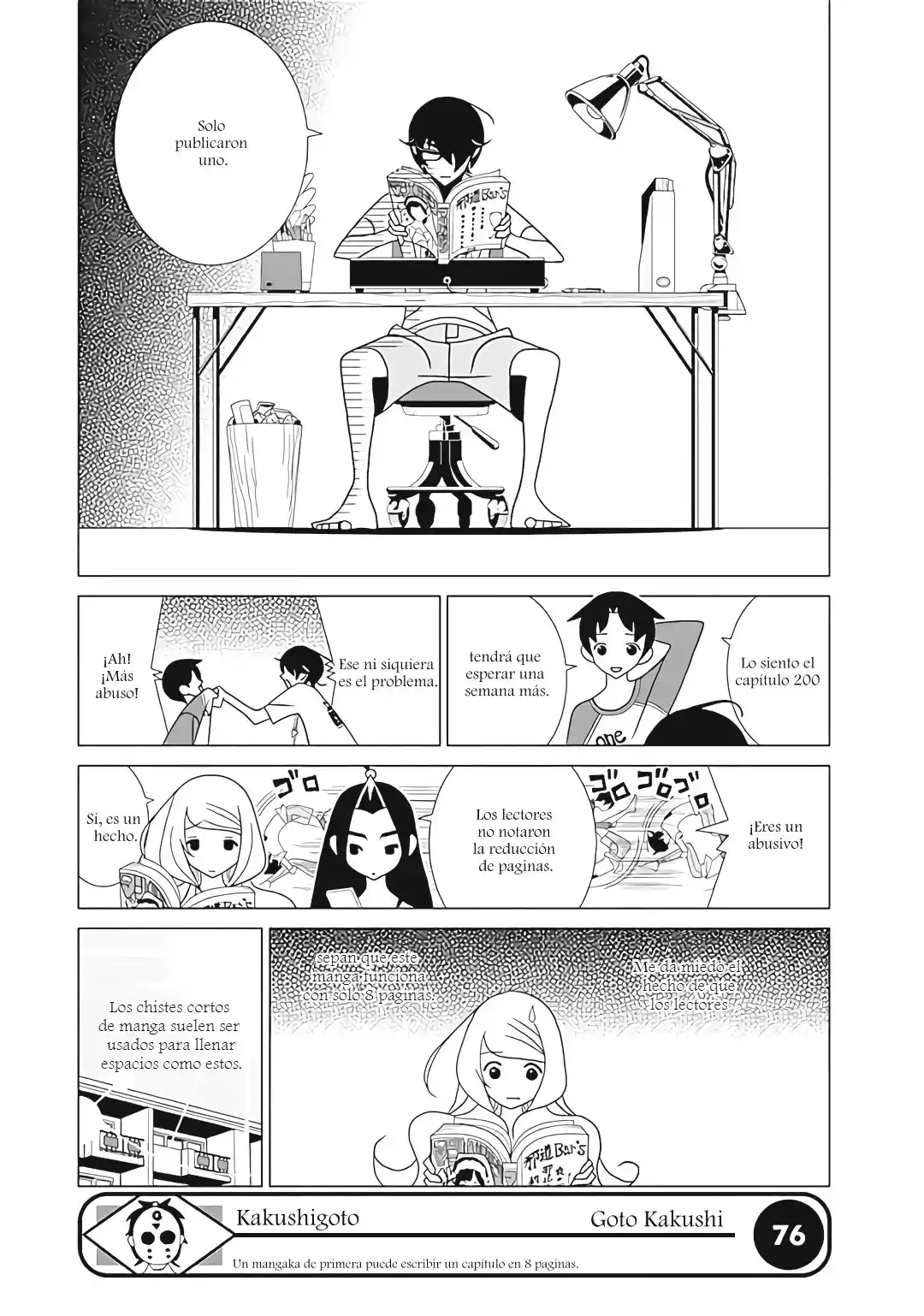 Kakushigoto - Capítulo 104 - Página 12 - LectorTMOo