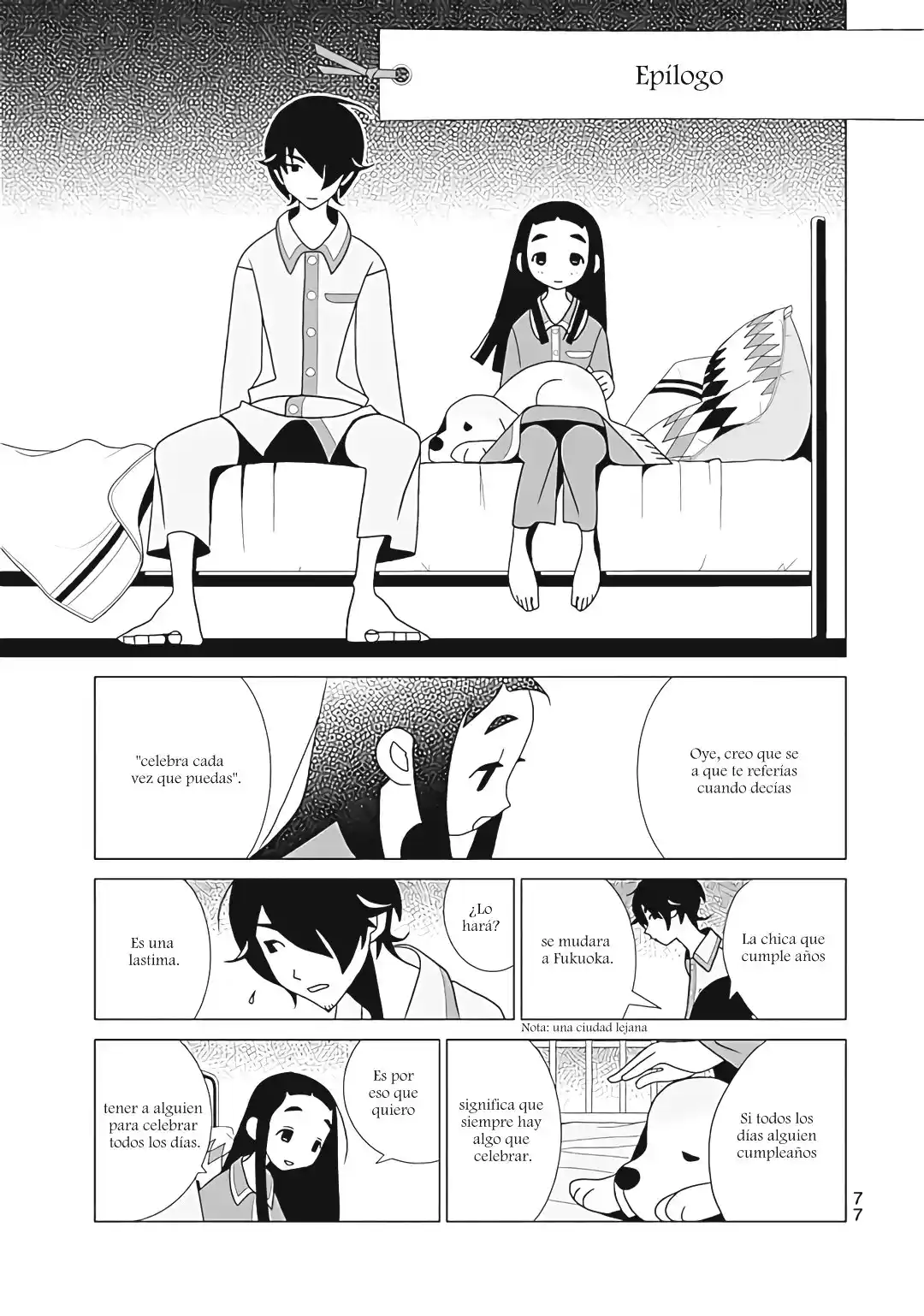 Kakushigoto - Capítulo 104 - Página 13 - LectorTMOo
