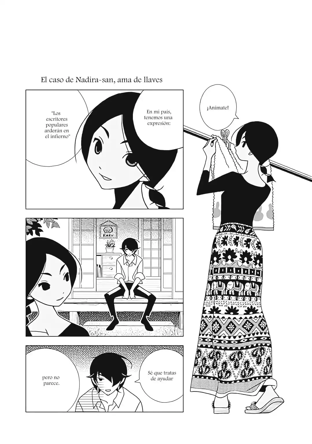 Kakushigoto - Capítulo 104 - Página 16 - LectorTMOo