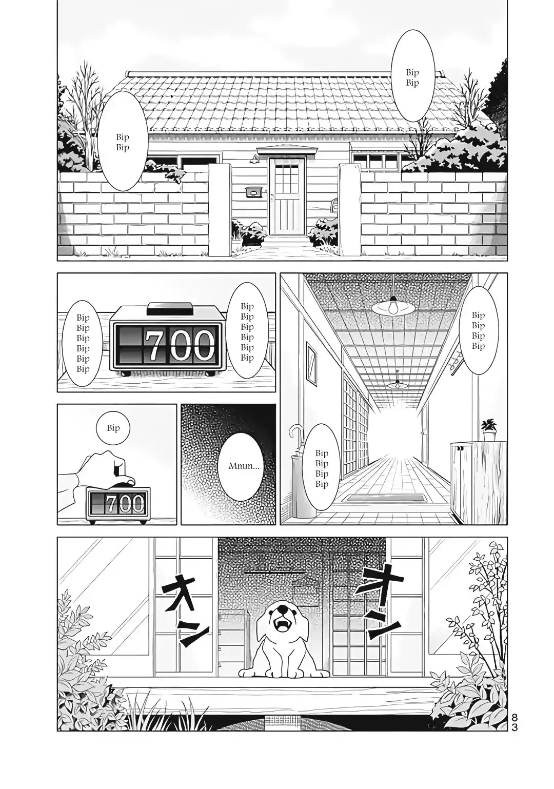 Kakushigoto - Capítulo 105 - Página 3 - LectorTMOo