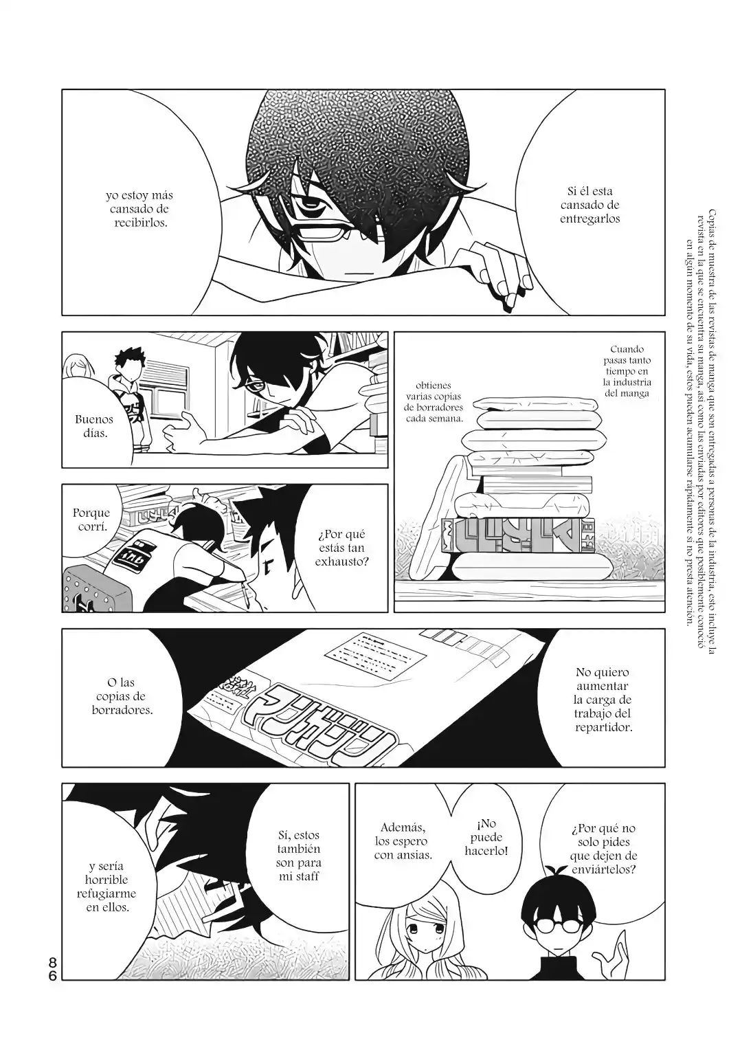 Kakushigoto - Capítulo 105 - Página 6 - LectorTMOo