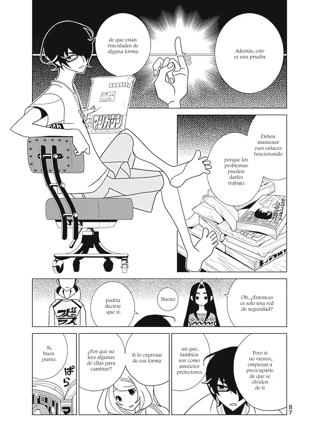 Kakushigoto - Capítulo 105 - Página 7 - LectorTMOo