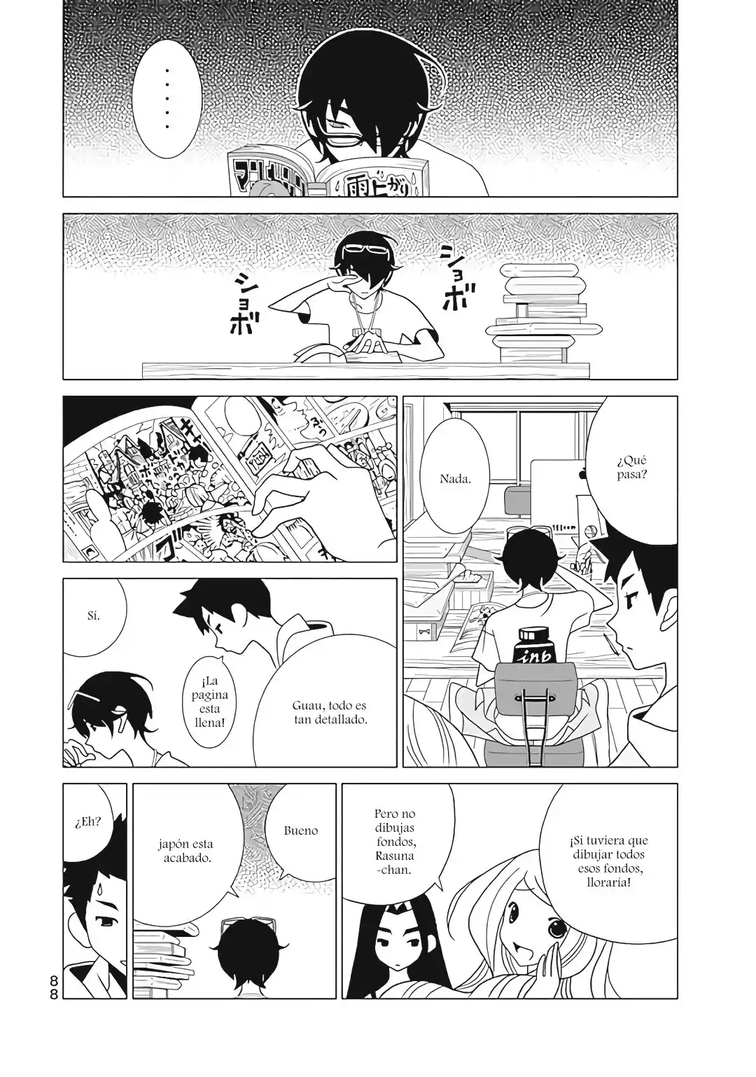 Kakushigoto - Capítulo 105 - Página 8 - LectorTMOo