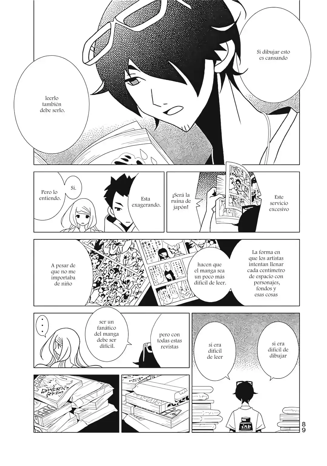 Kakushigoto - Capítulo 105 - Página 9 - LectorTMOo