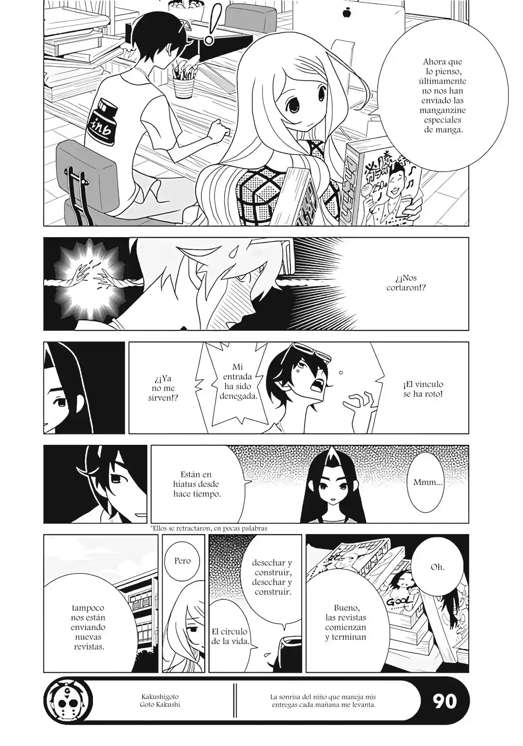 Kakushigoto - Capítulo 105 - Página 10 - LectorTMOo