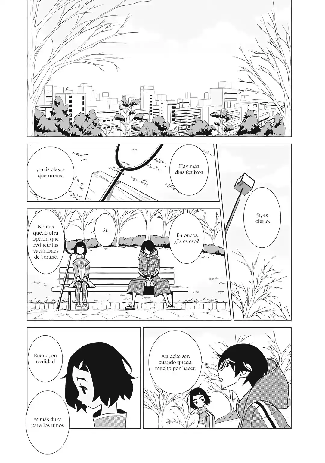 Kakushigoto - Capítulo 106 - Página 4 - LectorTMOo