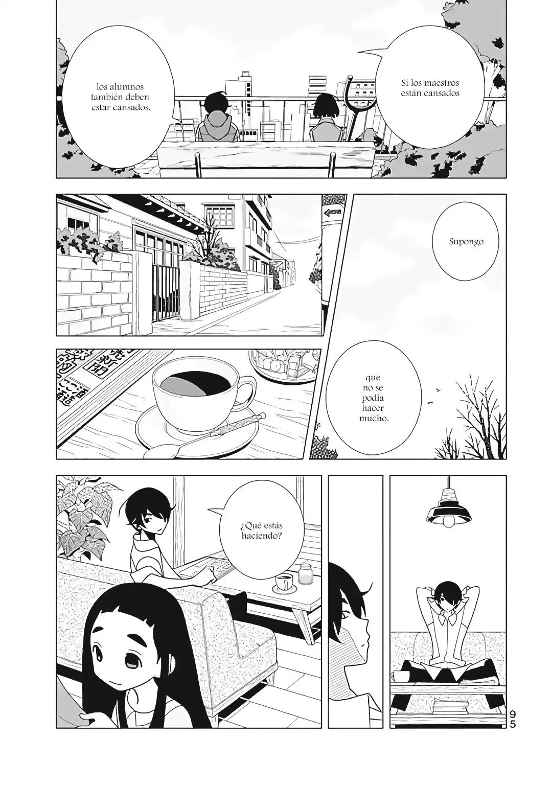 Kakushigoto - Capítulo 106 - Página 5 - LectorTMOo